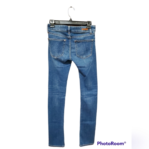 Anthropologie Pilcro & the Letterpress Skinny Parallel Jeans Size 25 - Picture 3 of 11